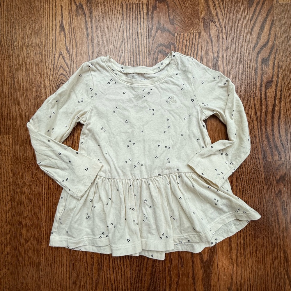 Gap Star Peplum Top 3 Years